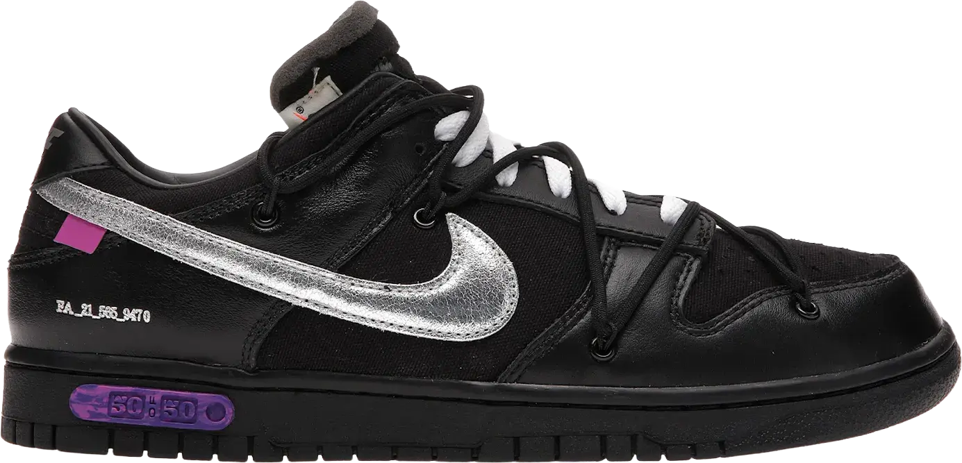 Nike Dunk Low Off-White Lot 50 (US 7)